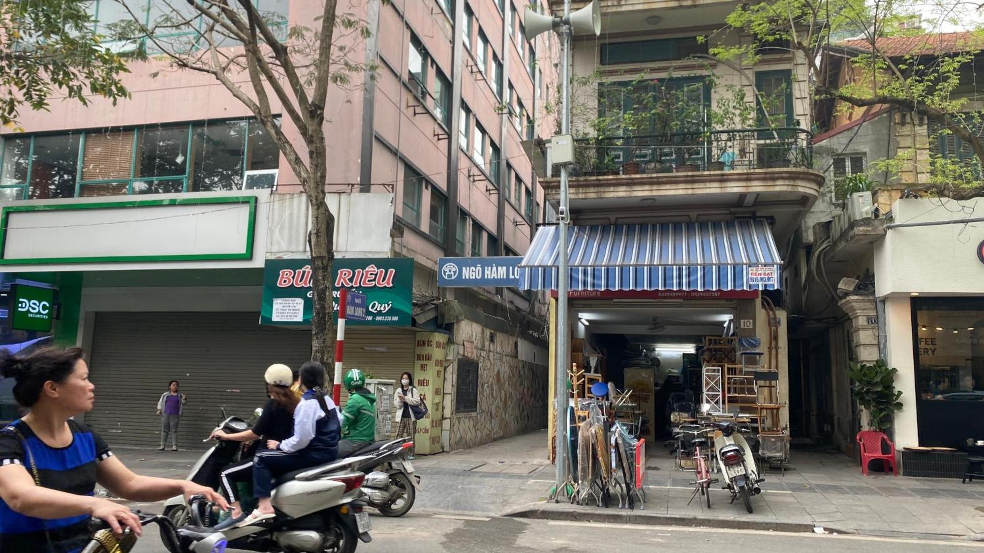 Era Apartment Ham Long 하노이 외부 사진